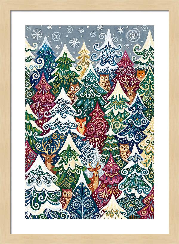 Winter Forest Whimsy