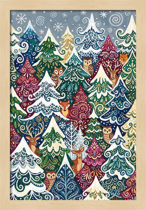 Winter Forest Whimsy