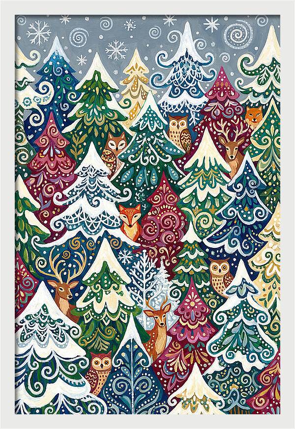 Winter Forest Whimsy