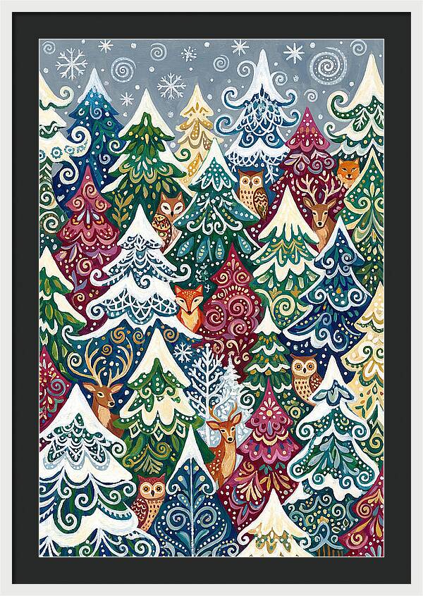 Winter Forest Whimsy