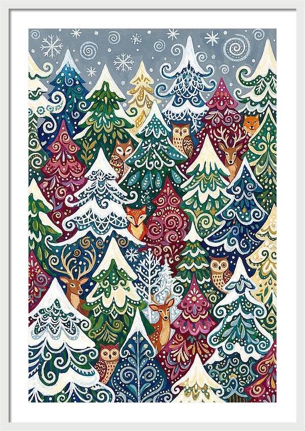 Winter Forest Whimsy