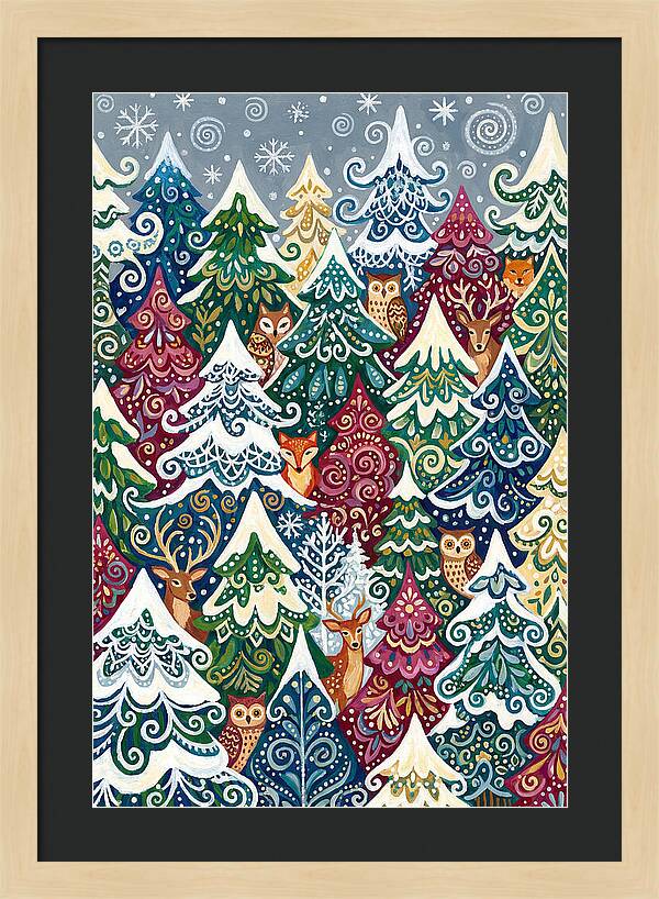 Winter Forest Whimsy