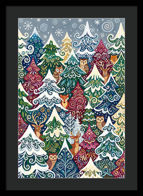 Winter Forest Whimsy