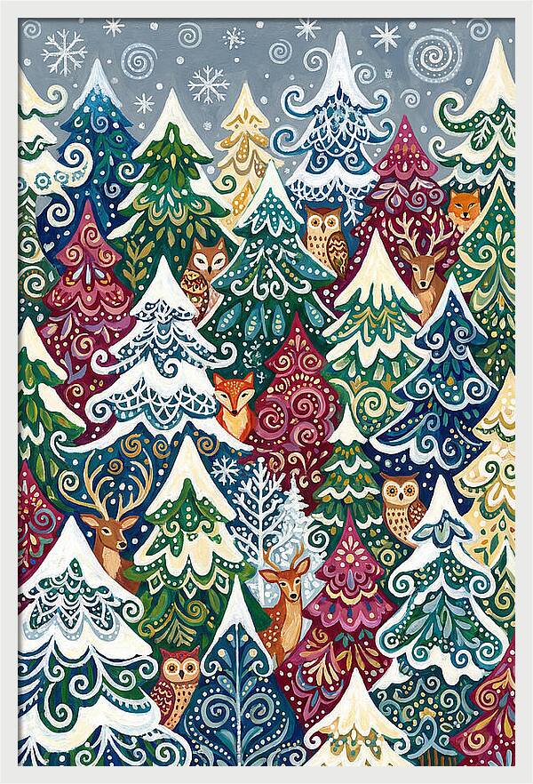 Winter Forest Whimsy