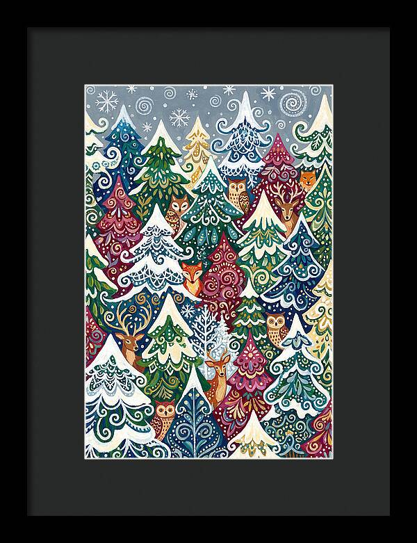 Winter Forest Whimsy