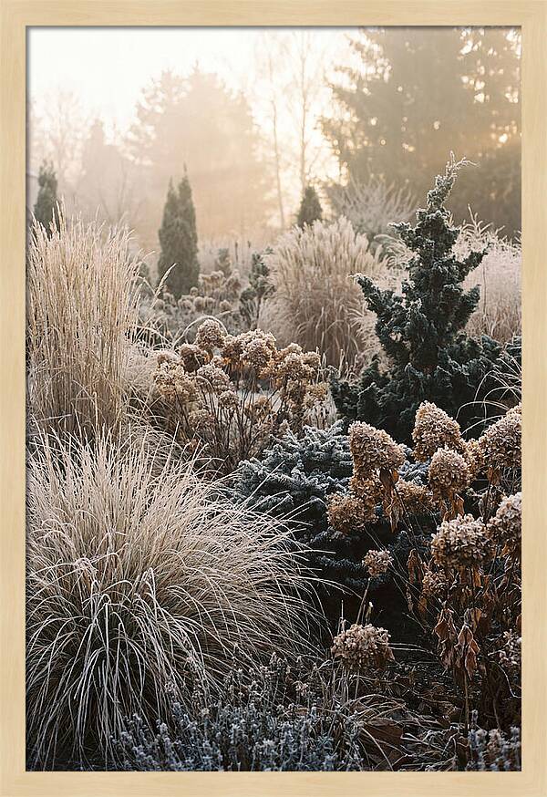 Winter Garden Serenity