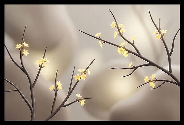 Winter Jasmine Blooms