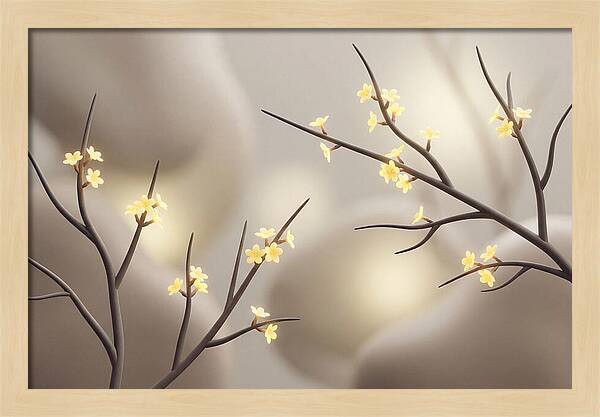 Winter Jasmine Blooms