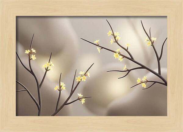 Winter Jasmine Blooms