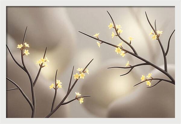 Winter Jasmine Blooms