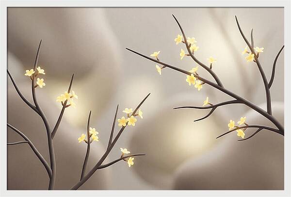 Winter Jasmine Blooms