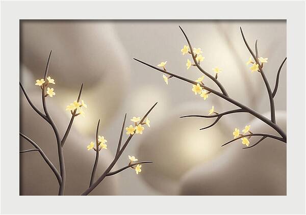 Winter Jasmine Blooms