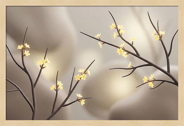Winter Jasmine Blooms