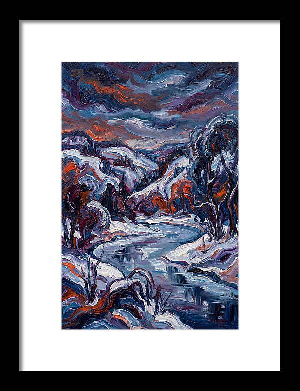 Winter Landscape Serenity