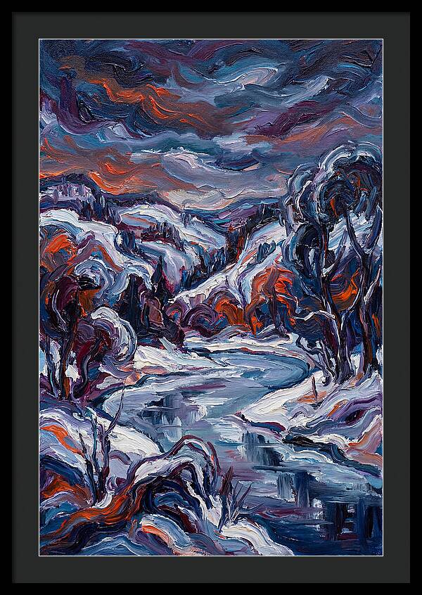 Winter Landscape Serenity