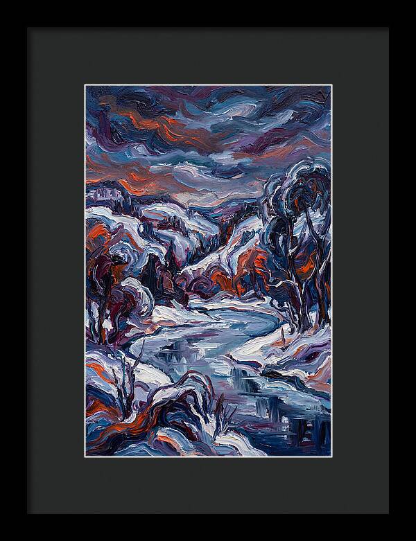 Winter Landscape Serenity