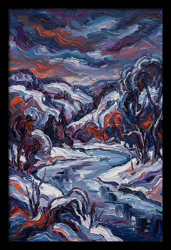 Winter Landscape Serenity