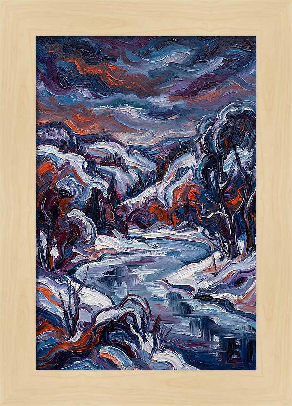 Winter Landscape Serenity