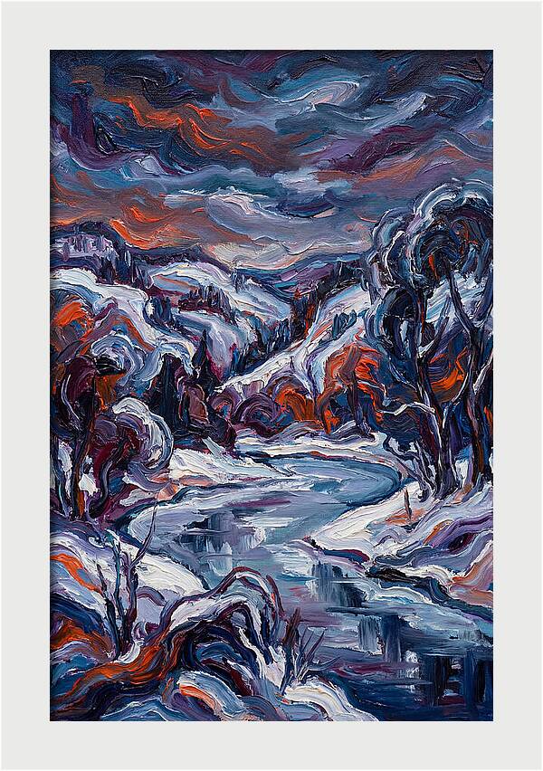Winter Landscape Serenity