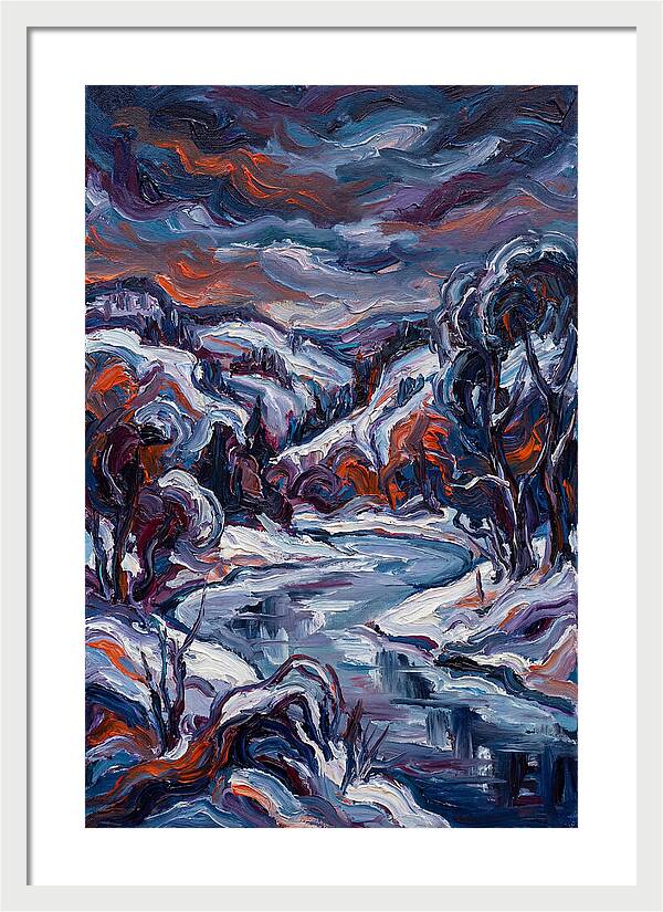 Winter Landscape Serenity
