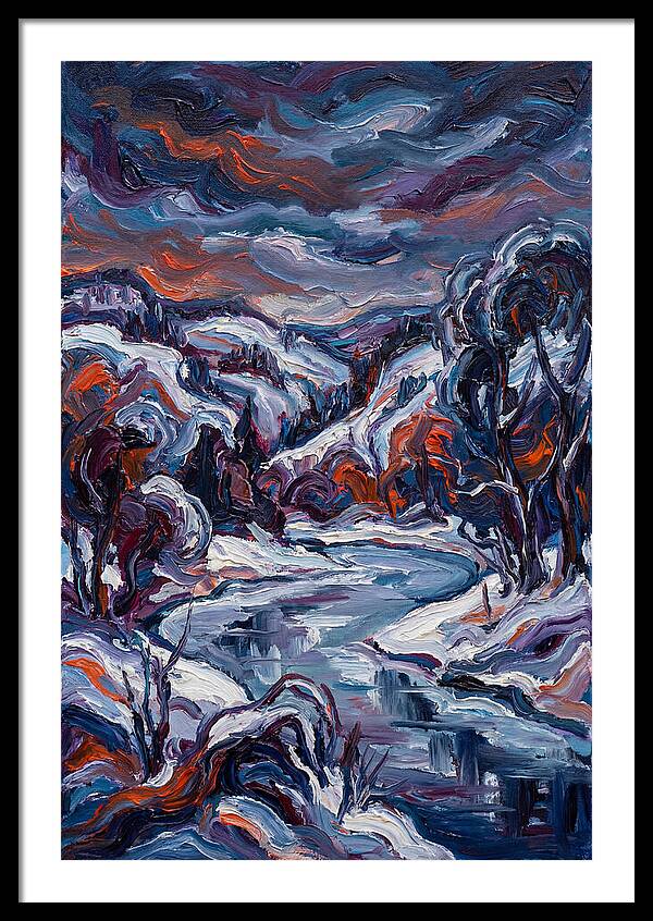 Winter Landscape Serenity