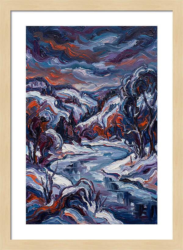 Winter Landscape Serenity