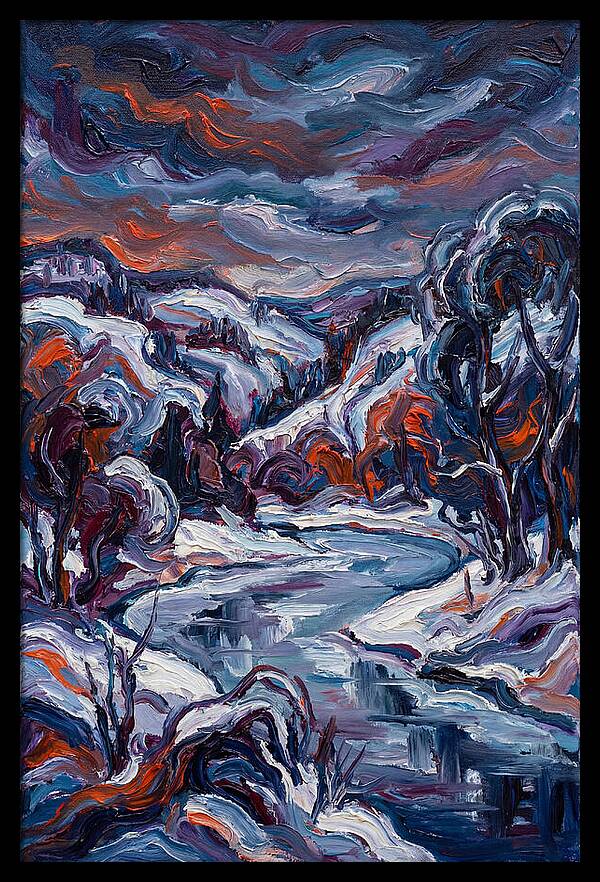 Winter Landscape Serenity
