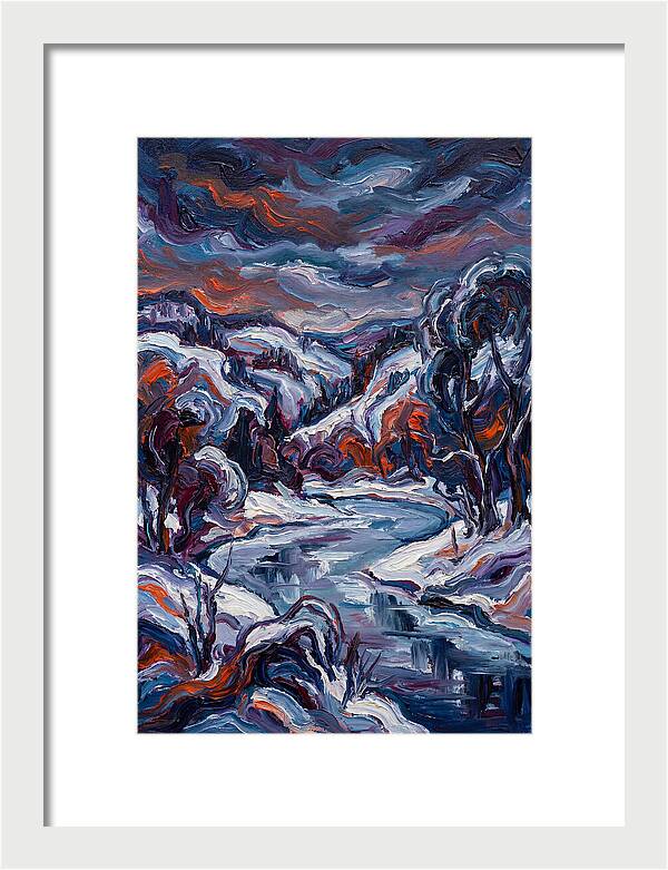 Winter Landscape Serenity