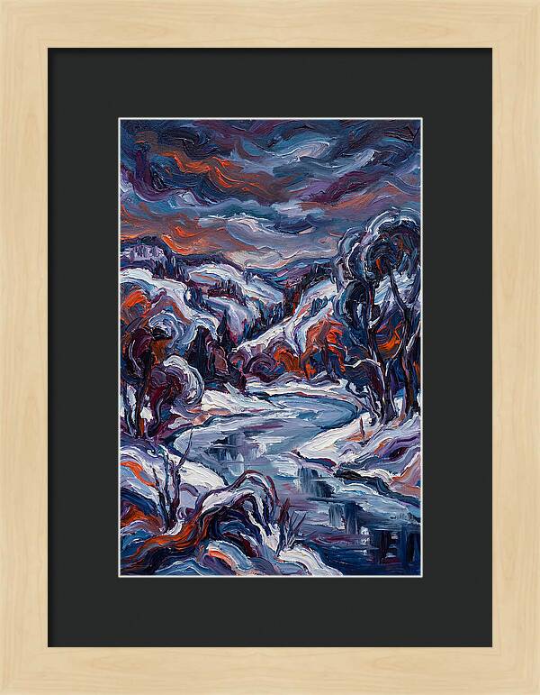 Winter Landscape Serenity