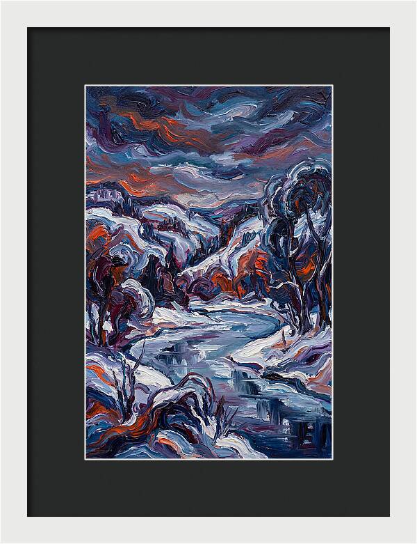 Winter Landscape Serenity