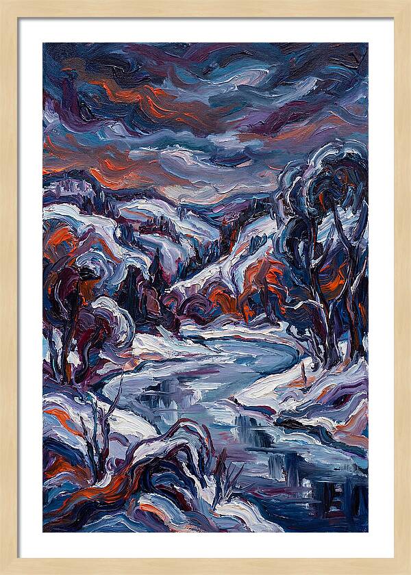 Winter Landscape Serenity