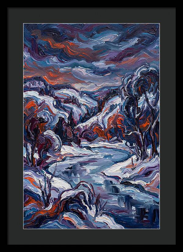 Winter Landscape Serenity