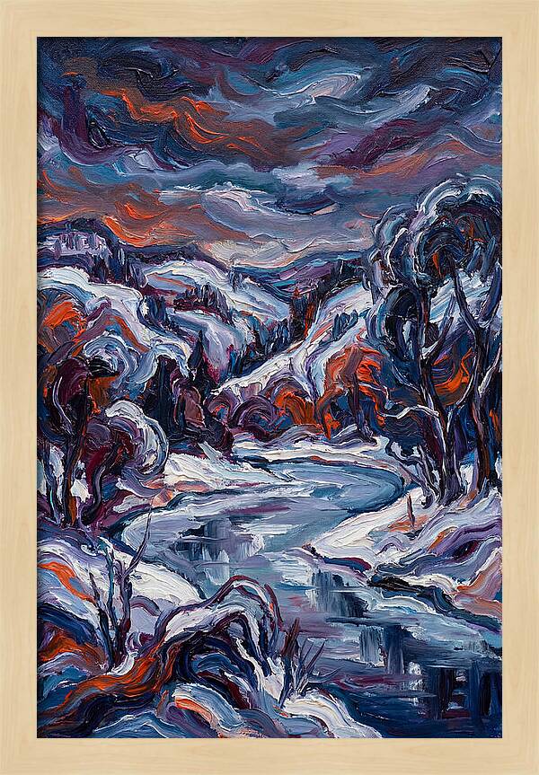 Winter Landscape Serenity