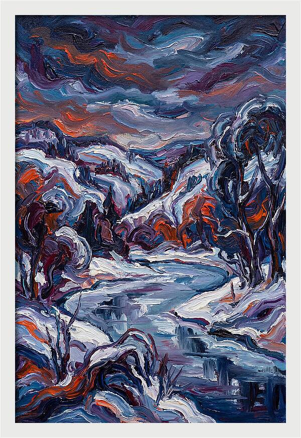 Winter Landscape Serenity