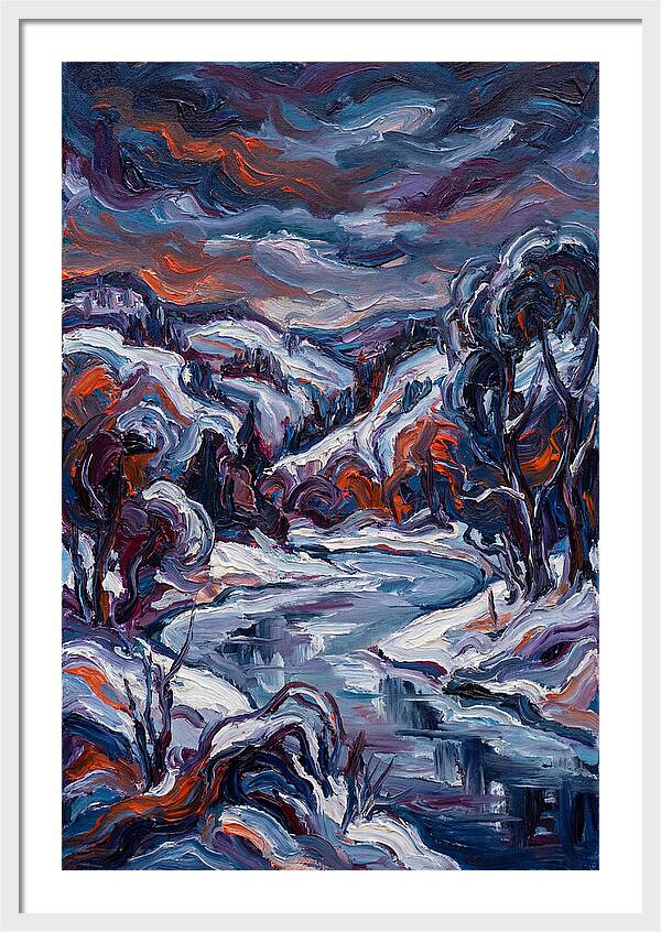 Winter Landscape Serenity