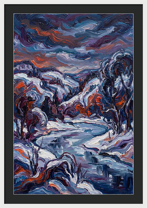 Winter Landscape Serenity