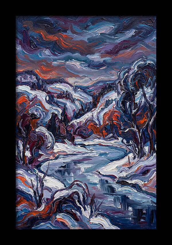 Winter Landscape Serenity