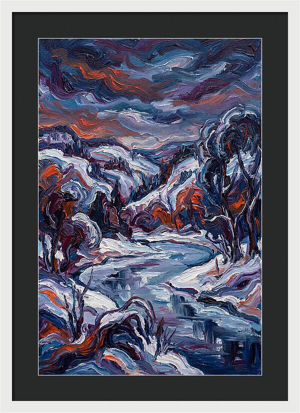 Winter Landscape Serenity