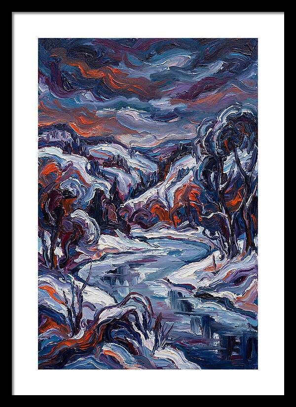 Winter Landscape Serenity