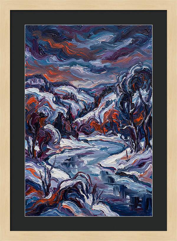 Winter Landscape Serenity