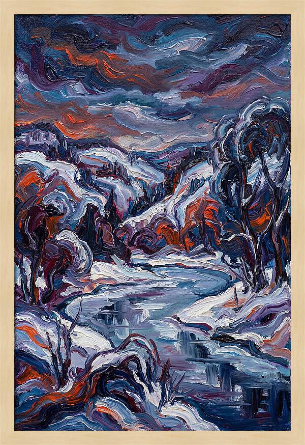 Winter Landscape Serenity