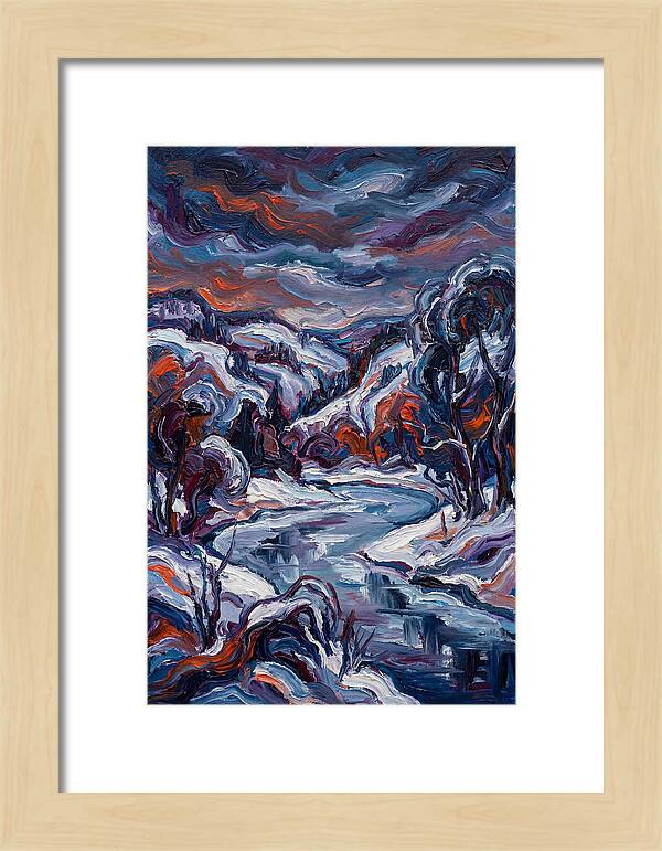 Winter Landscape Serenity