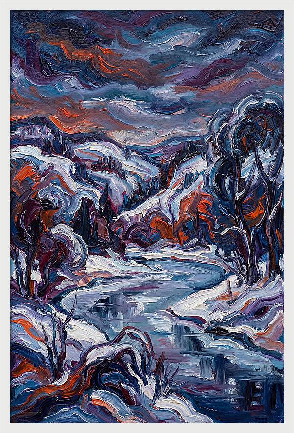Winter Landscape Serenity