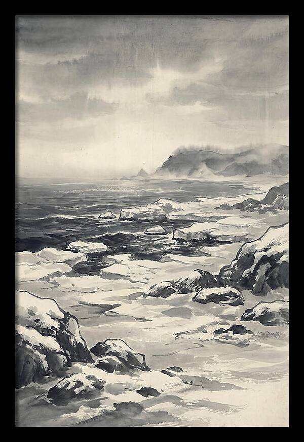 Winter Ocean Serenity
