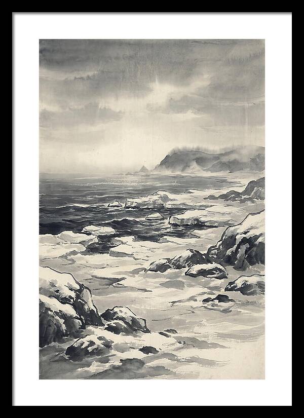 Winter Ocean Serenity