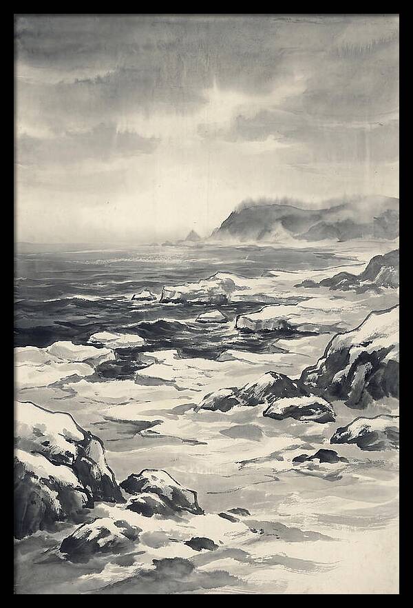 Winter Ocean Serenity