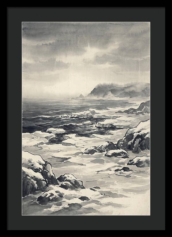 Winter Ocean Serenity