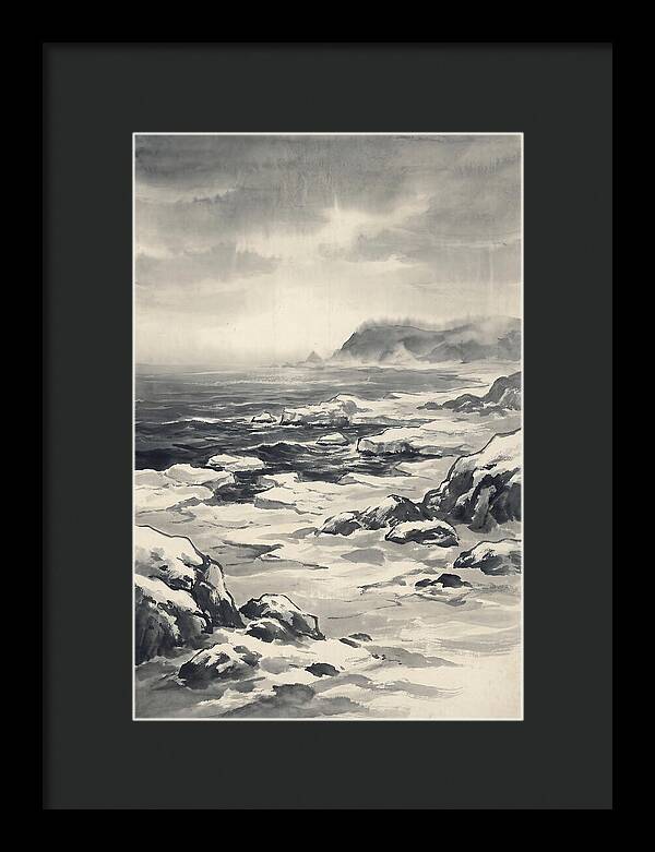 Winter Ocean Serenity