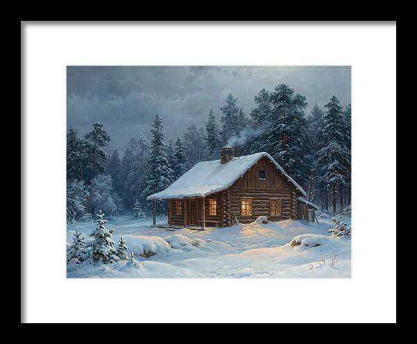 Winter Retreat Tranquility
