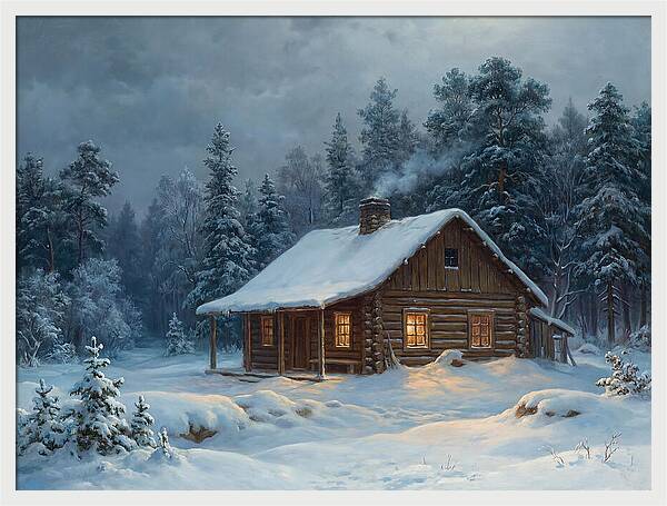 Winter Retreat Tranquility